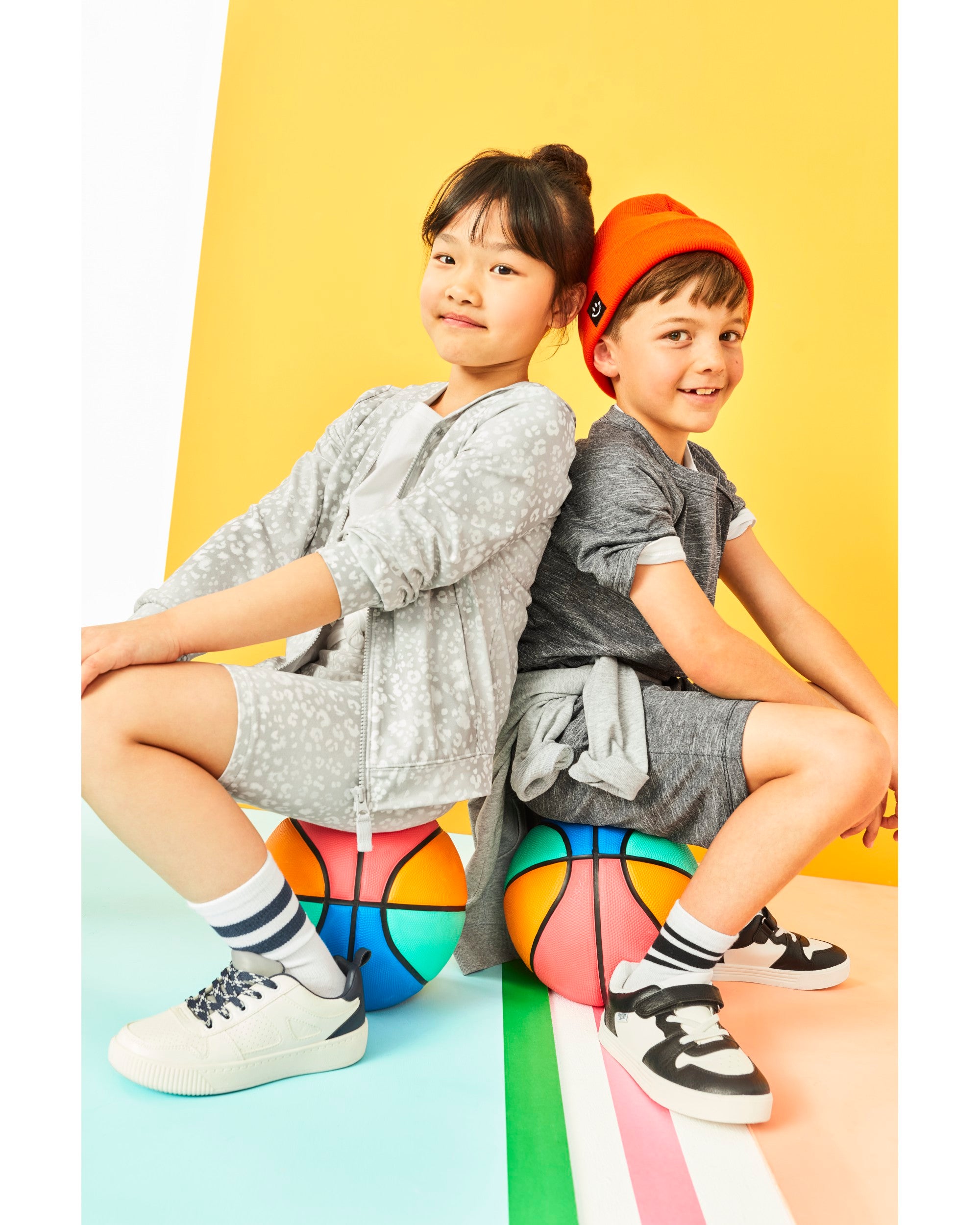 Kid Active Tee BeCool™ Fabric